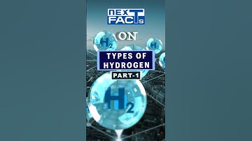 #26 Types of Hydrogen | Part - 1 | Science & Technology | UPSC PRELIMS 2024