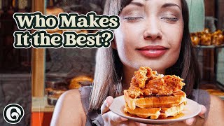 The Debated Origins of Chicken and Waffles