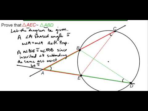 HonGeom   Secnt Secant Intersections with Circles