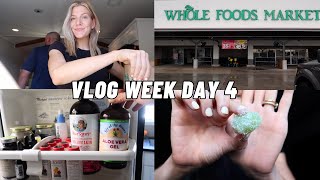 Peek Inside A Dietitian's Fridge! Seasonal Produce Whole Foods Haul And Sour Candy Grapes at Home! by Blair Cooley Ward 2,098 views 1 month ago 27 minutes