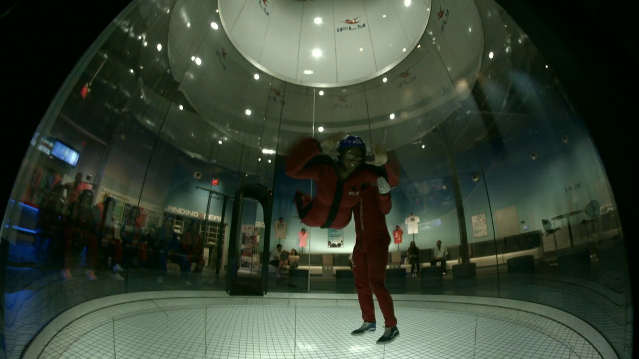 Indoor Skydiving in Atlanta YouTube