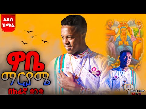 ዎቤ ማርያሜ አዲስ የዝማሬ VCD በዘማሪ በፍቃዱ ንጉሴ