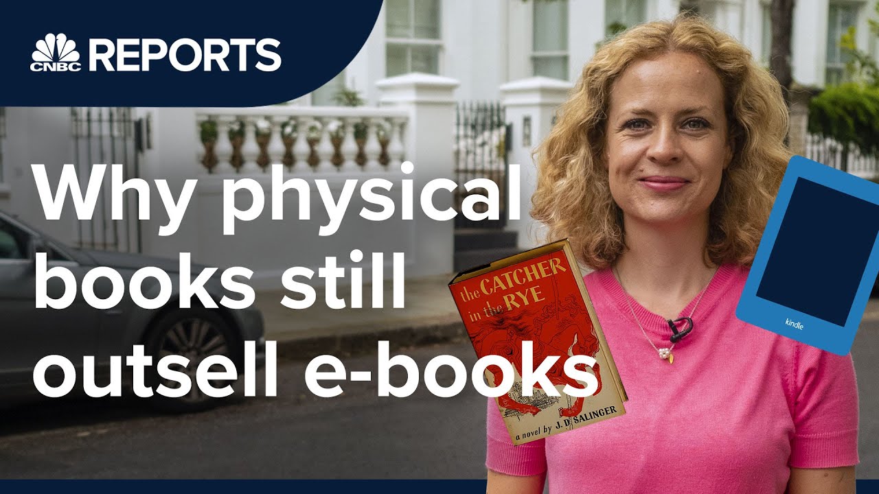 it-ebooks  Update New  Why physical books still outsell e-books | CNBC Reports