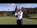 Meja Örtengren's winning moment in Sweden | Hills Open