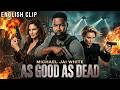 Ex-Hitman vs Deadly Gang 🔥😨 | Best Action Scene | Michael Jai White | As Good As Dead | Movie Clip
