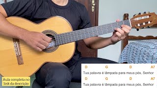 Vídeo de Tua Palavra É
