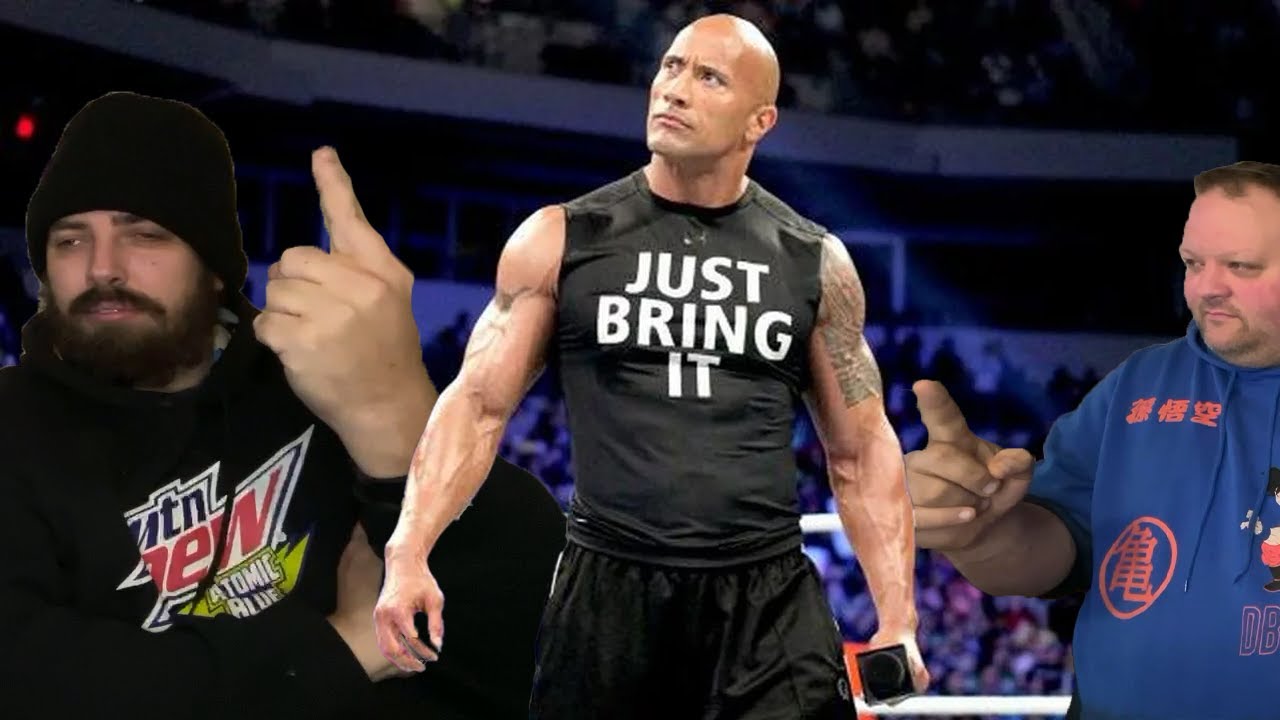 The Rocks History WWE The Rock History lesson #1 (Boston Tea Party) REACTION - YouTube