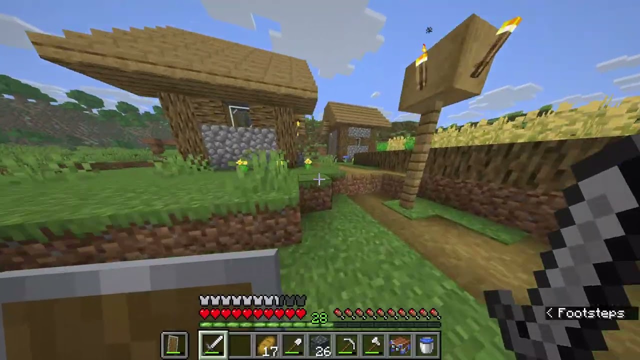 A small tour of my base (and my dried ghast is finally happy!)