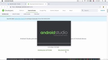Mac Setup Step 2 - Install Android Studio
