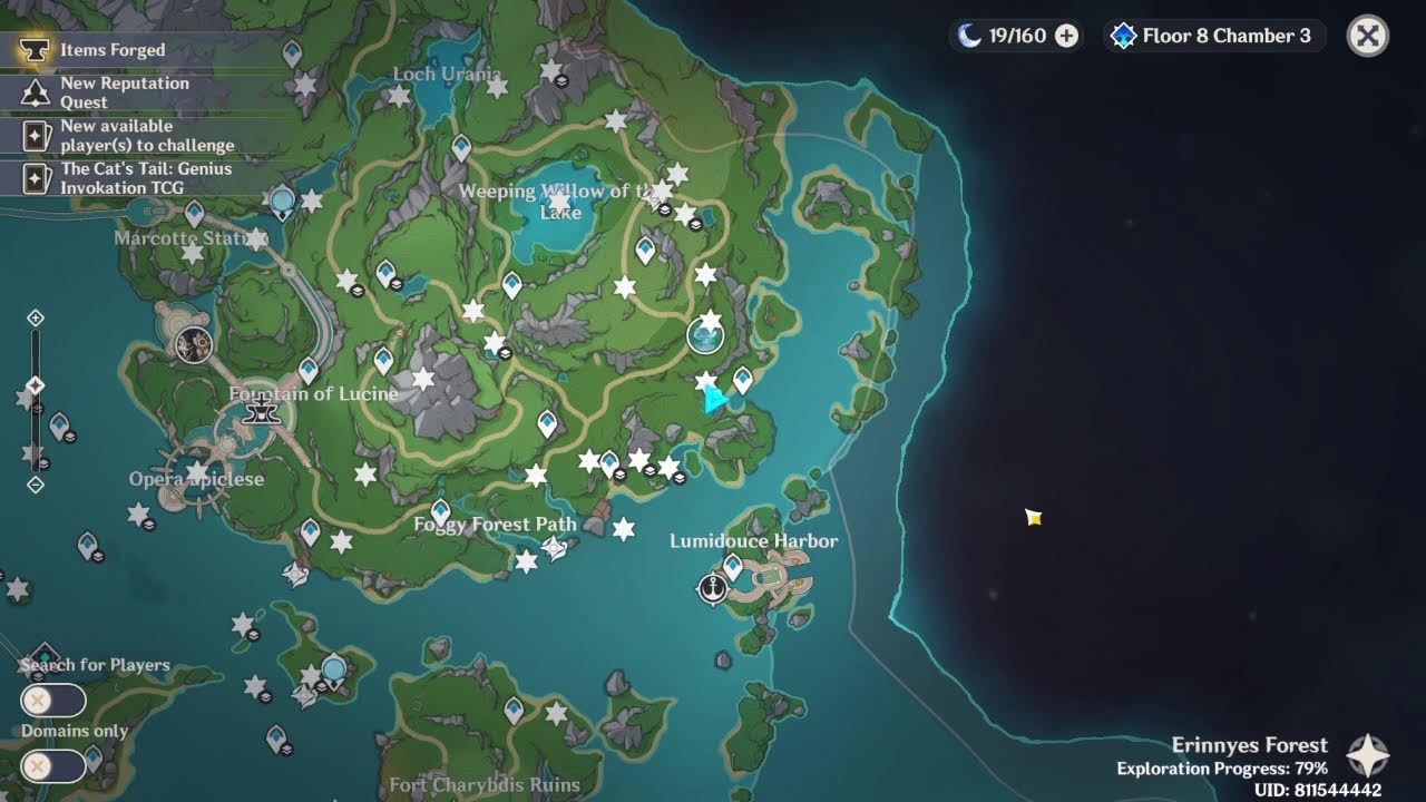 Test live.Genshin Impact Cambodia