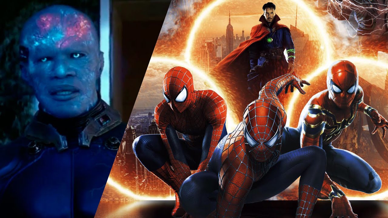 ¡Electro villano de Spider-Man 3! ¿Spider-Verse en camino? - YouTube