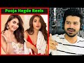 Reacting to Pooja Hegde Instagram Reels