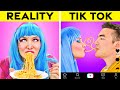 RICH Boy vs BROKE TikToker Fell in Love - How to become popular in TikTok |Funny by La La Life Emoji