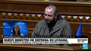 ¿Quién es Rustem Umerov, nuevo ministro de Defensa en Ucrania?