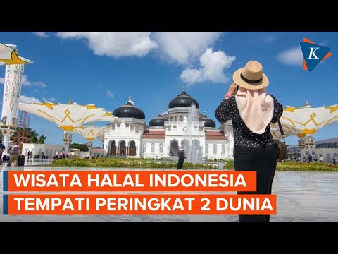 Kalahkan Arab Saudi, Wisata Halal Indonesia Terbaik Kedua di Dunia