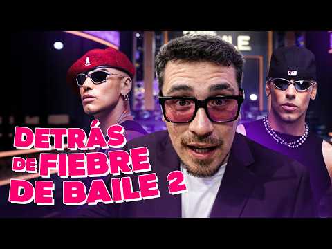 NOS PILLARON ESTRENO DE FIEBRE DE BAILE SEGUNDA TEMPORADA