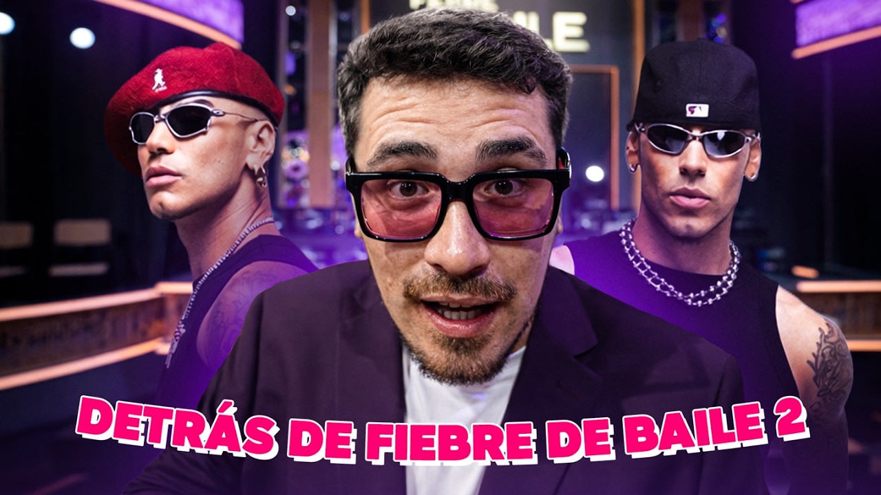 NOS PILLARON 🤣 ESTRENO DE FIEBRE DE BAILE SEGUNDA TEMPORADA
