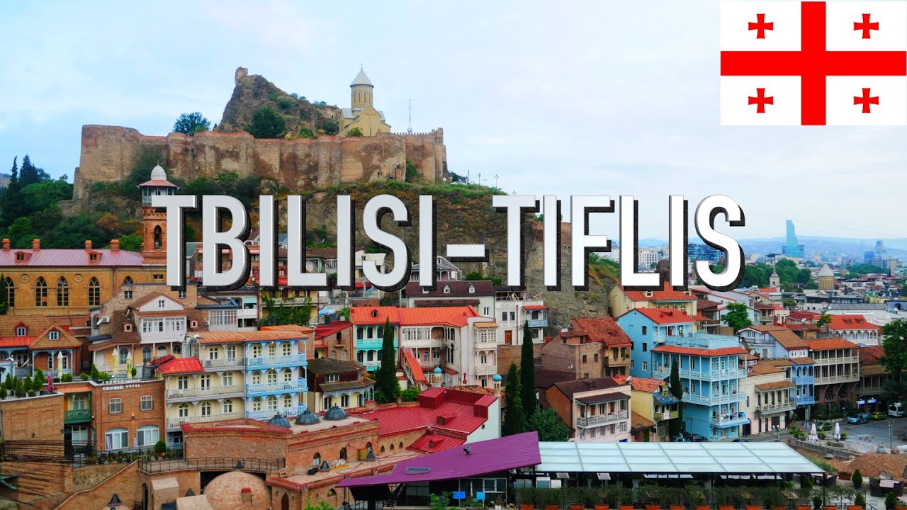 Así es TIFLIS, la CAPITAL DE GEORGIA | GEORGIA #7 - YouTube
