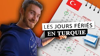 Connaissez-vous les fêtes et jours FÉRIÉS en Turquie ? ️ ??