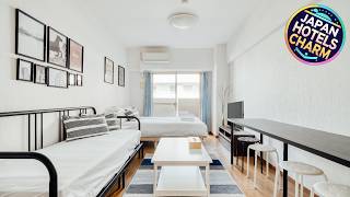 I Cube Kozu AFP Apartment1 | Osaka, Japan | Hotel Review 🛏️