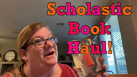 Scholastic Book Haul // I bought all the books!