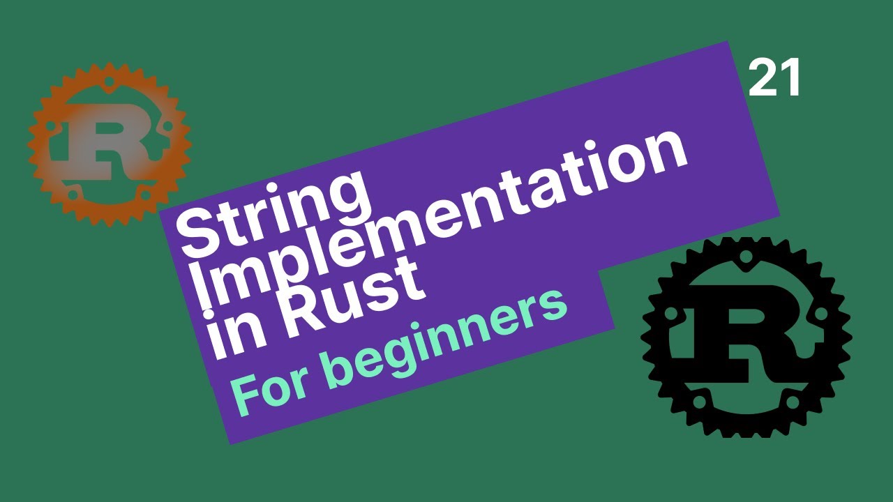 String Implementation in Rust - YouTube