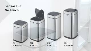 Sensor waste bin NO TOUCH 21L (EN) | DURABLE