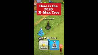 What is Inside The New 2020 X-Max Tree when you Remove it ??? - Clash of Clans! screenshot 4