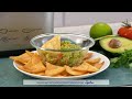 TOTOPOS CASEROS con GUACAMOLE ¡100% natural! 🥑 Muy fácil - Cocinatis