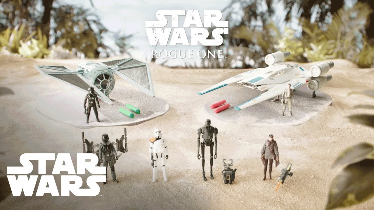 Star Wars - 'Rogue One Figures & Vehicles' Official TV Commercial