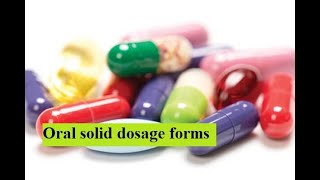 Oral solid dosage forms (OSD) #pharmaceuticals #drugindustry