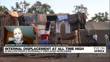 Internal displacement at all-time high, with five million IDPs in Ethiopia alone • FRANCE 24
