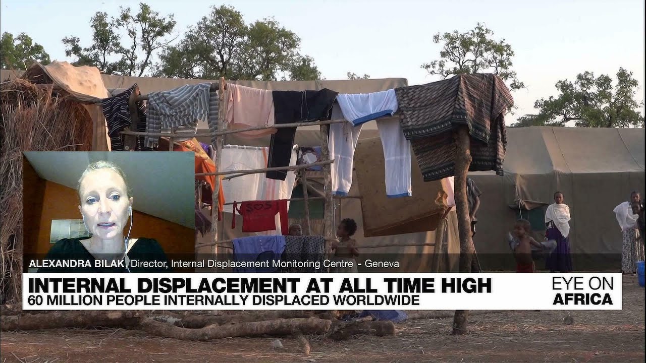 Internal displacement at all-time high, with five million IDPs in Ethiopia alone • FRANCE 24