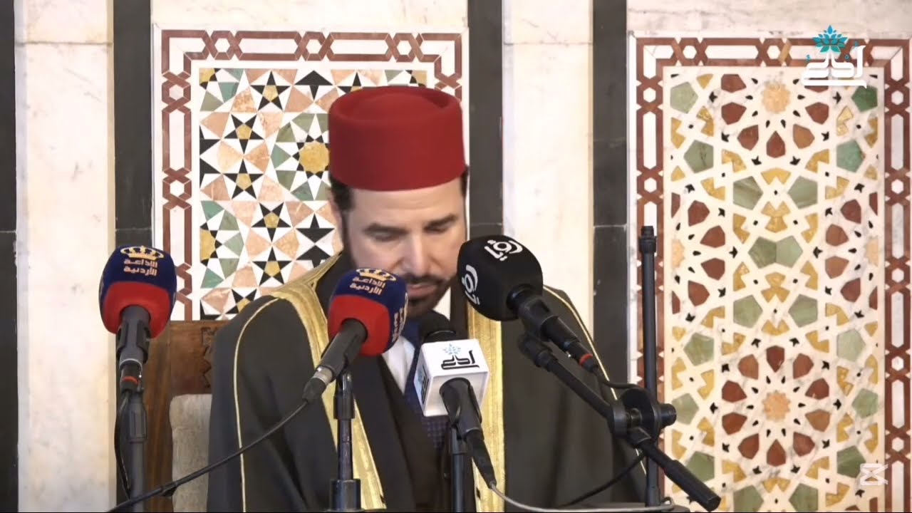 تلاوة الغروب للشيخ معروف الشريف حفظه الله خواتيم سورة ال عمران | اذان مقام بيات كرد | 23 رمضان 1446