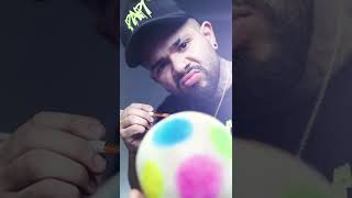 J Balvin Hair Desgin- How To Dye Hair