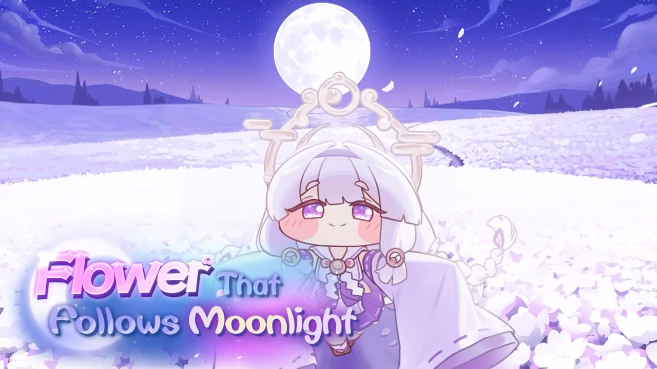 [Trickcal: Chibi Go] A Flower Gazing at the Moonlight 4 Invisible Moon ...