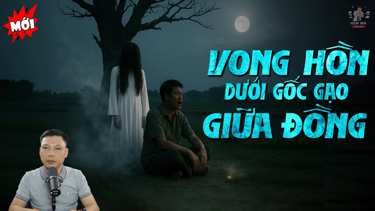 🏮Truyện Ma: VONG HỒN DƯỚI GỐC GẠO GIỮA ĐỒNG - Khúc Hát Ru Của Linh Hồn Chết Oan MC Đình Soạn Kể Mới