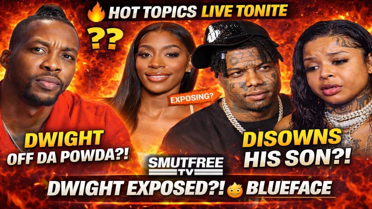 Dwight Howard EXPOSED?! 👀 Amy Luciani Speaks Out + Blueface DISOWNS Chrisean Jr?!