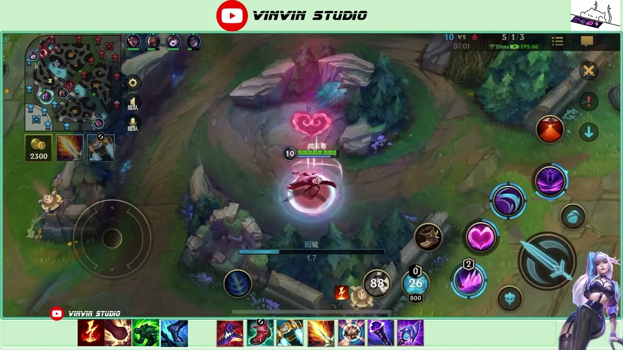 EVELYNN Tốc Chiến: Cách Farm 2 Bãi Cực Kì Nhanh Của  TOP 1 EVELYNN Wild Rift