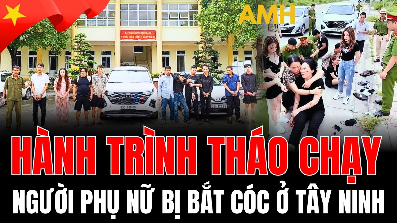Người Phụ Nữ Thoát Hiểm Không Tưởng: Bị Bắt Cóc Giữa Đường Tây Ninh, Và Định Bán Sang Campuchia.
