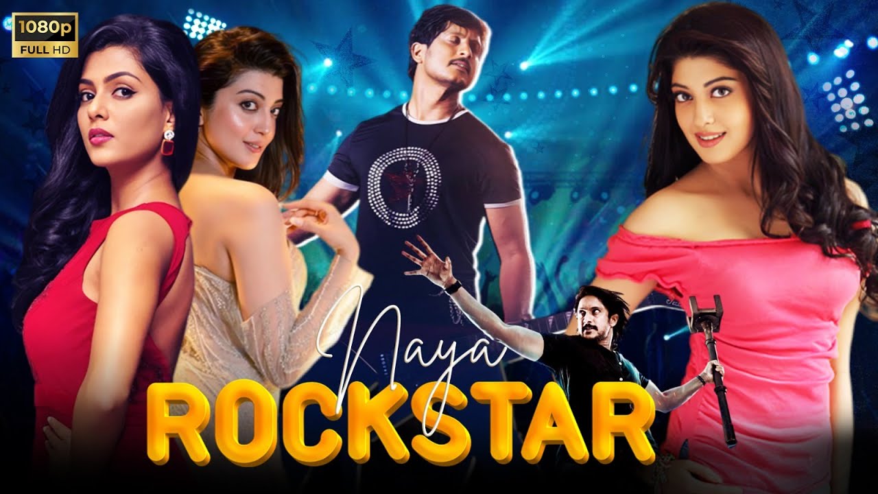 Naya Rockstar | Hindi Dubbed Movie 2025 | Ajay Rao, Pranitha | South New Movie 2025 Hindi Dubbed