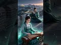 Calm Stress &amp; Sleep Better | 1-Minute Zen Music with Great Wall Views #zenmeditation