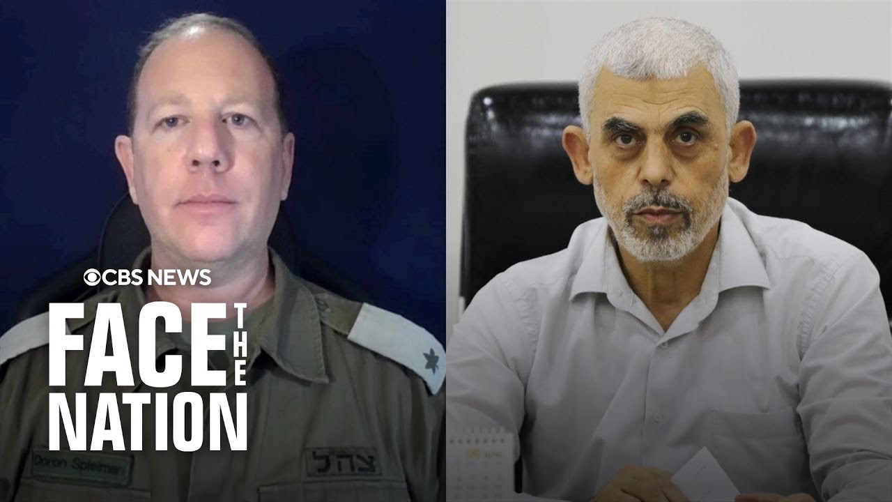 IDF spokesperson recounts Hamas leader Yahya Sinwar's movements before death