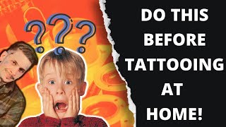 Information Beginner Tattooing at Home: Setup, Sanitation, and Safety News