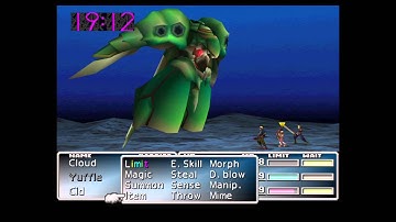 FINAL FANTASY VII Emerald Weapon Counter/Mime/Omnislash