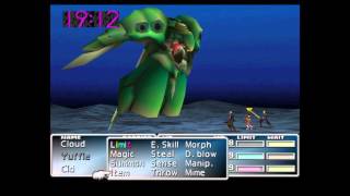 FINAL FANTASY VII Emerald Weapon Counter/Mime/Omnislash