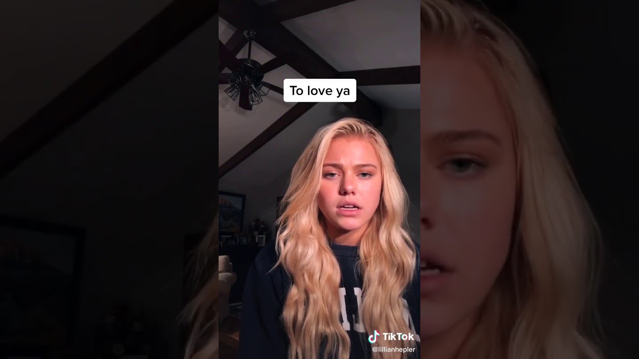 Strangers tiktok viral singing cover Lillian Hepler