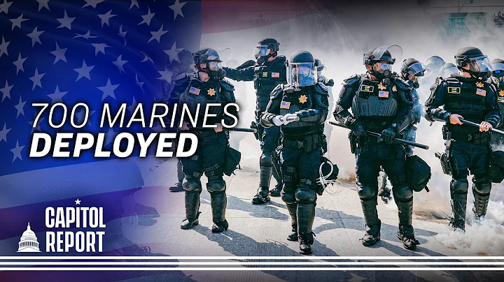 About 700 Marines Deployed to LA Protests; California Sues Trump Admin Over National Guard | Trailer