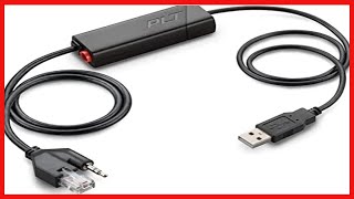 Great product -  Poly (Plantronics + Polycom) Plantronics - Electronic Hook Switch APU-76 (Poly) - C