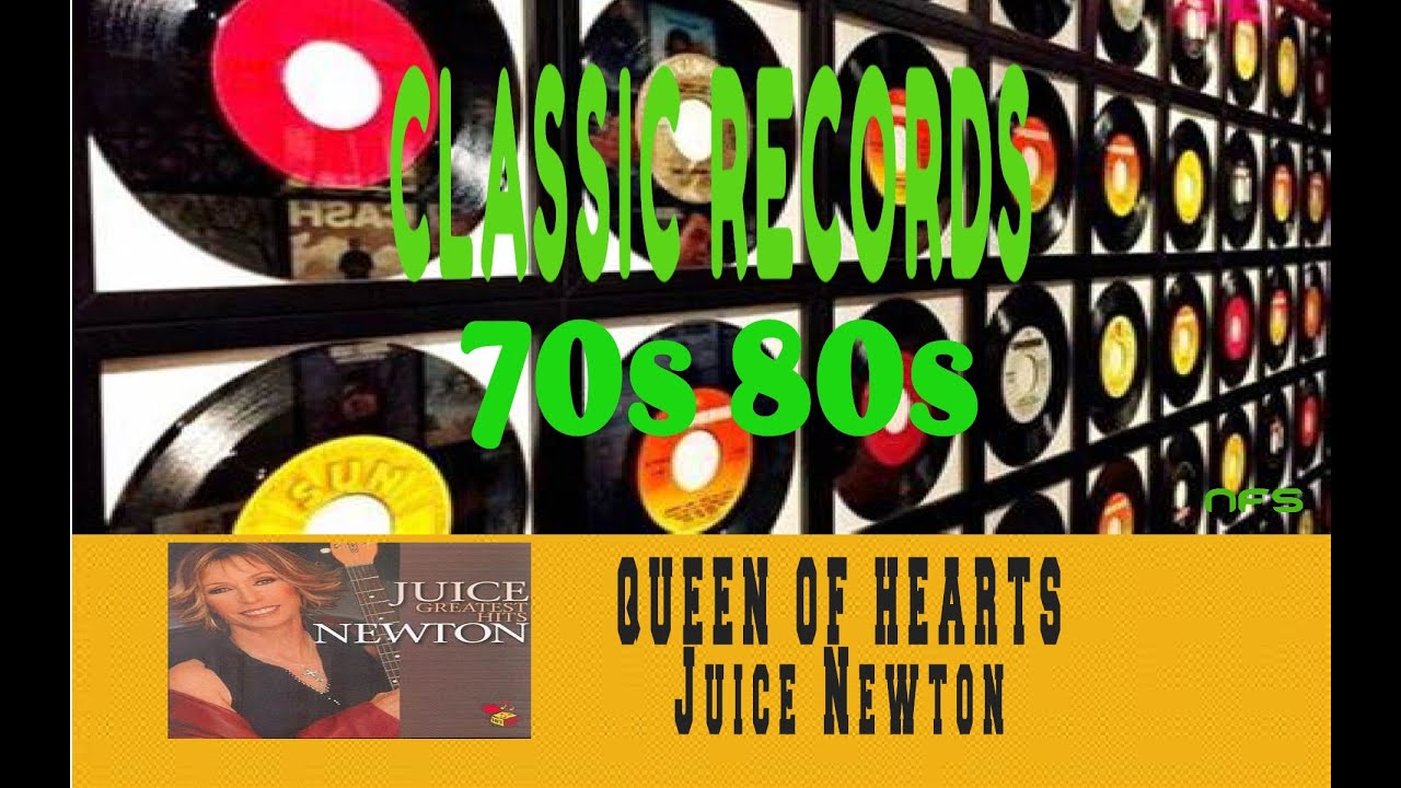 JUICE NEWTON QUEEN OF HEARTS YouTube